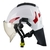 Casco de bomberos Tytan Neo HTM 103 blanco cubre Nuca corto - 1051696 - comprar online