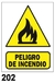 Cartel Seguridad Linea Advertencia 40 X 45 - Alto Impacto 0.8 Mm - comprar online