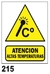 Cartel Seguridad Linea Advertencia 22 X 28 - Alto Impacto 0.8 Mm - comprar online