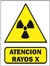 Cartel Seguridad Linea Advertencia 22 X 28 - Alto Impacto 0.8 Mm