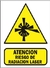 Cartel Seguridad Linea Advertencia 22 X 28 - Alto Impacto 0.8 Mm - comprar online