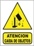 Imagen de Cartel Seguridad Linea Advertencia 22 X 28 - Alto Impacto 0.8 Mm