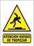 Cartel Seguridad Linea Advertencia 40 X 45 - Alto Impacto 0.8 Mm en internet