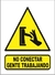 Cartel Seguridad Linea Advertencia 22 X 28 - Alto Impacto 0.8 Mm en internet