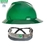 Casco Msa V-gard Ala Ancha C/arnes Push Key - D&G Seguridad Industrial