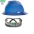 Casco Msa V-gard Ala Ancha C/arnes Push Key - tienda online