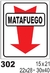 Cartel Seguridad Linea Incendio 22 X 28 - Alto Impacto 0.8 Mm - comprar online