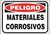 Cartel Seguridad Linea Peligro 30 X 40 Cm - Alto Impacto 0.8 Mm - D&G Seguridad Industrial