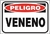 Cartel Seguridad Linea Peligro 30 X 40 Cm - Alto Impacto 0.8 Mm - comprar online