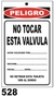 Imagen de Cartel Tarjeta Peligro 10 X 15 - Alto Impacto 0.8 Mm