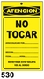 Cartel Tarjeta Peligro 10 X 15 - Alto Impacto 0.8 Mm en internet