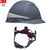 Casco 3m H-700 Con Reflectivo Y Arnes A Cremallera - tienda online