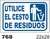 Cartel Seguridad Linea Informacion 22 X 28 Cm - Alto Impacto 0.8 Mm - tienda online