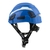 Casco De Seguridad Libus Apto Altura Andes Completo AZUL - 904843 en internet