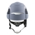 Casco De Seguridad Libus Apto Altura Andes Completo GRIS - 904846 - D&G Seguridad Industrial