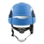 Casco De Seguridad Libus Apto Altura Andes Completo CELESTE - 904847 - tienda online