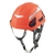 Casco De Seguridad Libus Apto Altura Andes Completo NARANJA FLUO - 904853