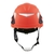 Casco De Seguridad Libus Apto Altura Andes Completo NARANJA FLUO - 904853 - comprar online