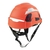 Casco De Seguridad Libus Apto Altura Andes Completo NARANJA FLUO - 904853 - D&G Seguridad Industrial