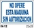 Cartel Seguridad Linea Informacion 22 X 28 Cm - Alto Impacto 0.8 Mm