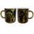 Caneca Cromada Dourada One Piece