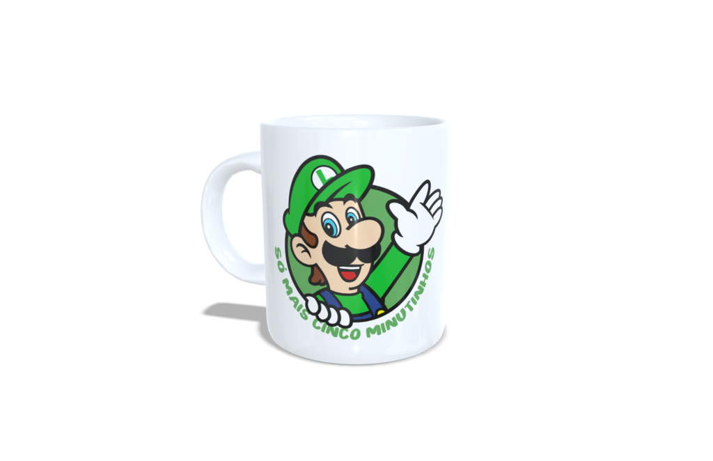 newseny Tazza SUPER MARIO BROS  Collezione tazze Mario - Ceramica Triple A  350ML (Super Mario Spazio) : : Casa e cucina