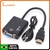 Conversor HDMI-Macho X VGA-Femea + P2-C/Cabo Conversor de Áudio-Venda Nacional Entrega Rápida - comprar online