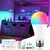 Imagem do Lâmpada Inteligente WiFi 15W E27 Lâmpada LED RGB Funciona com Alexa/Google