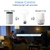 Lâmpada Inteligente WiFi 15W E27 Lâmpada LED RGB Funciona com Alexa/Google na internet