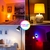 Lâmpada Inteligente WiFi 15W E27 Lâmpada LED RGB Funciona com Alexa/Google na internet