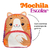 Mochila Infantil Com Alças - Gato