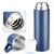 KIT GARRAFA TÉRMICA INOX 500ML COM 3 XICARAS CAMPING VIAGEM PARA CAFÉ - comprar online