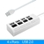 Hub 2.0 Multi USB. Use Adaptador de Energia 4/7 Expansor múltipla de Portas. Hub USB 3.0 com Switch Cabo 30CM. - comprar online