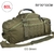 Mochila Modelo Militar de 40/60/80 Litros, Para Homem - loja online