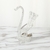 Conjunto de Louça Decorativa Cisne em Aço Inoxidável Criativo com 6 Colheres - AvantiExpress-Variedades Ltda. CNPJ - 47.861.941/0001-83  "AvantiExpress-Variedades: Um Mundo de Opções ao Alcance de Um Clique!".