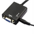 Conversor HDMI-Macho X VGA-Femea + P2-C/Cabo Conversor de Áudio-Venda Nacional Entrega Rápida na internet