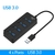 Hub 2.0 Multi USB. Use Adaptador de Energia 4/7 Expansor múltipla de Portas. Hub USB 3.0 com Switch Cabo 30CM. - loja online