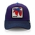 Gorra Goorin Bros Yes siam Fighter Pez morado 101-0010