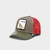 Gorra Goorin Bros Thunder Lizard Dinosaurio Herbivore 101-0146 en internet