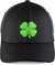 Gorra Black Clover Premium Clover 51 L/XL Negro/Verde