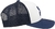 GORRA HOOEY NEVADA WHITE/NAVY 6 PANEL TRUCKER CAP WITH NAVY/GREY HOOEY LOGO OSFA en internet