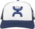 GORRA HOOEY NEVADA WHITE/NAVY 6 PANEL TRUCKER CAP WITH NAVY/GREY HOOEY LOGO OSFA