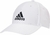 GORRA ADIDAS BBALL COT BLANCO/BLANCO/ NEGRO OSFM