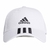 GORRA ADIDAS BBALL 3S CT BLANCO/NEGRO/NEGRO OSFM