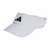 GORRA ADIDAS VISOR Aero Ready BLANCO/NEGRO OSFA