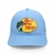 GORRA BASS PRO SHOP CANOE AZUL CLARO UNITALLA AJUSTABLE