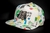 GORRA CASH ONLY FULL PRINT BLANCA CURVA COLORES - comprar en línea