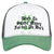 Gorra JC born to spend money blanca verde