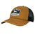 GORRA JOHN DEERE LOGO COYOTE BROWN AND BLACK MESH OSFA