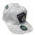 Gorra MR KASH Cartas Poker blanca.